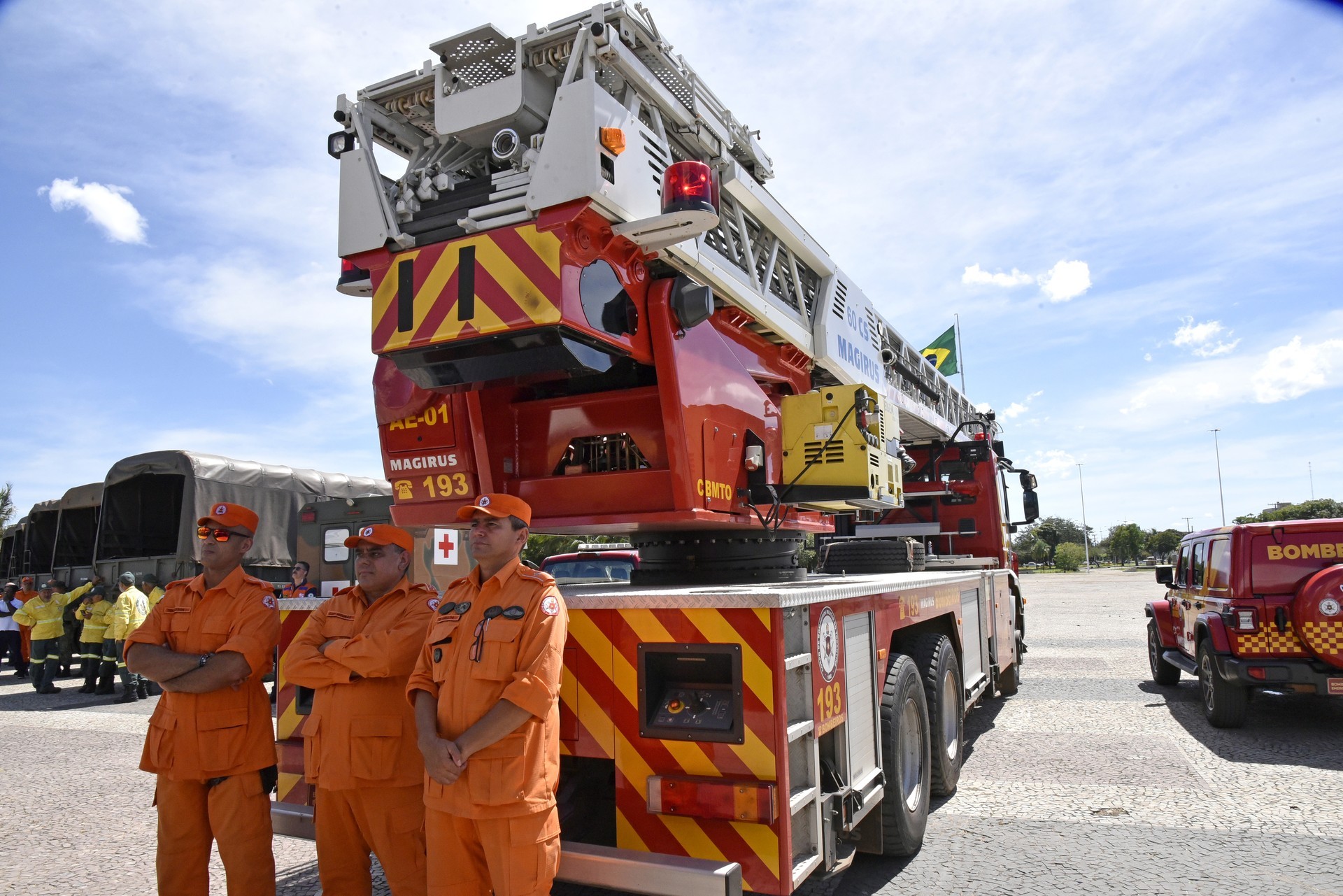 Criado em 2020 pela Secretaria de Estado do Meio Ambiente e Recursos Hídricos, o projeto prevê ações de combate aos incêndios