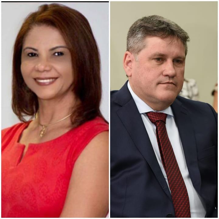 Promotores de Justiça Maria Cotinha e Moacir Camargo são os novos procuradores de Justiça