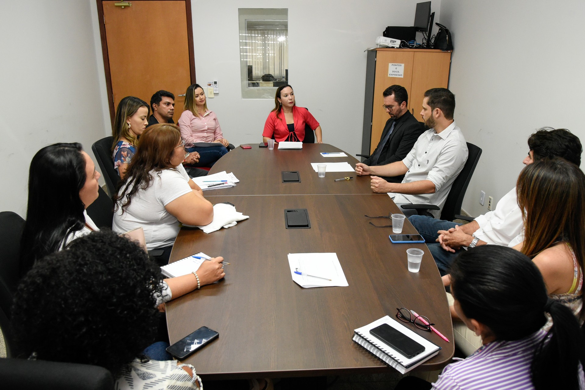 Encontro foi realizado na sede do MPTO em Palmas