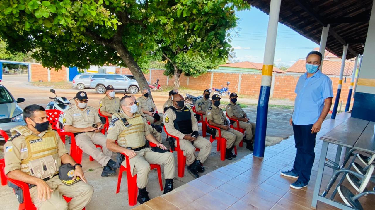 Participaram policiais de Taguatinga, Ponte Alta e Aurora
