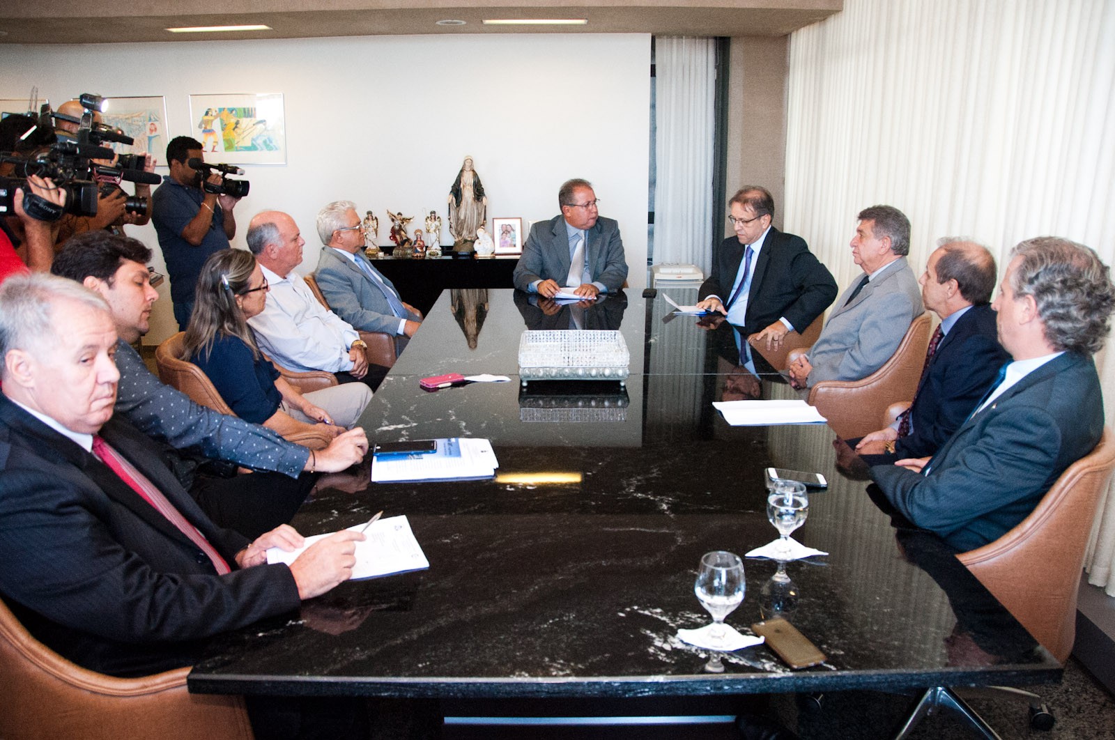 As instituições discutiram ações conjuntas