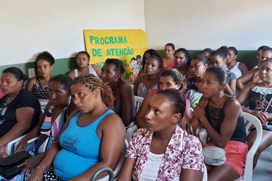Palestra reuniu moradoras de Paranã e Bom Jesus do Tocantins