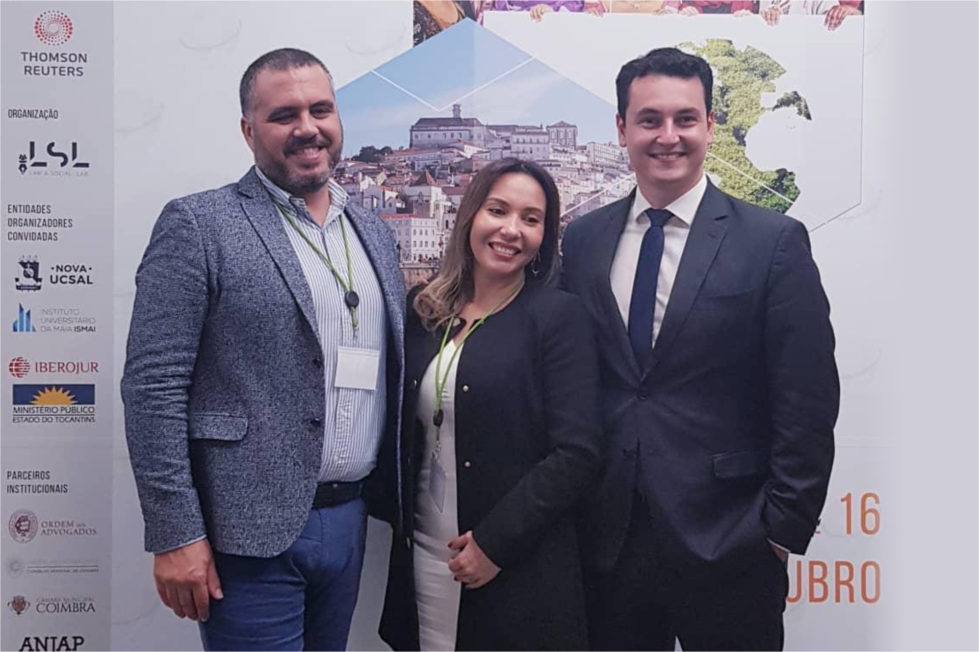 Conferência é realizada em Coimbra, Portugal