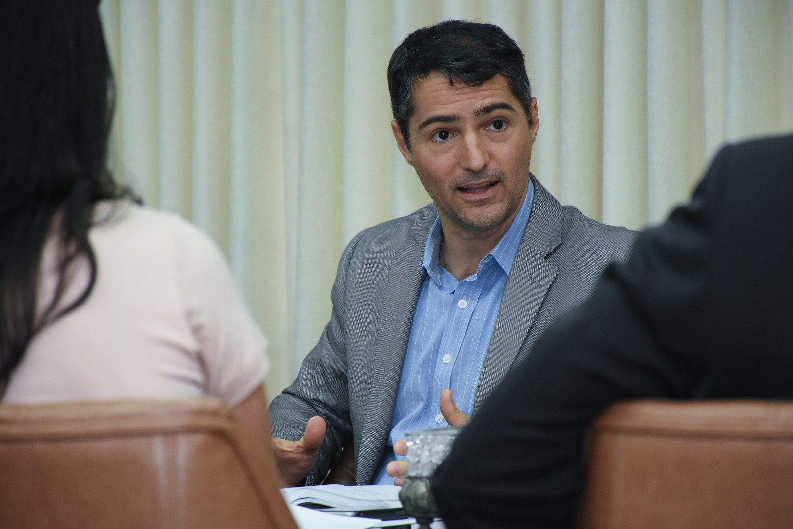 Promotor de Justiça e coordenador do Caocid, Sidney Fiori Júnior