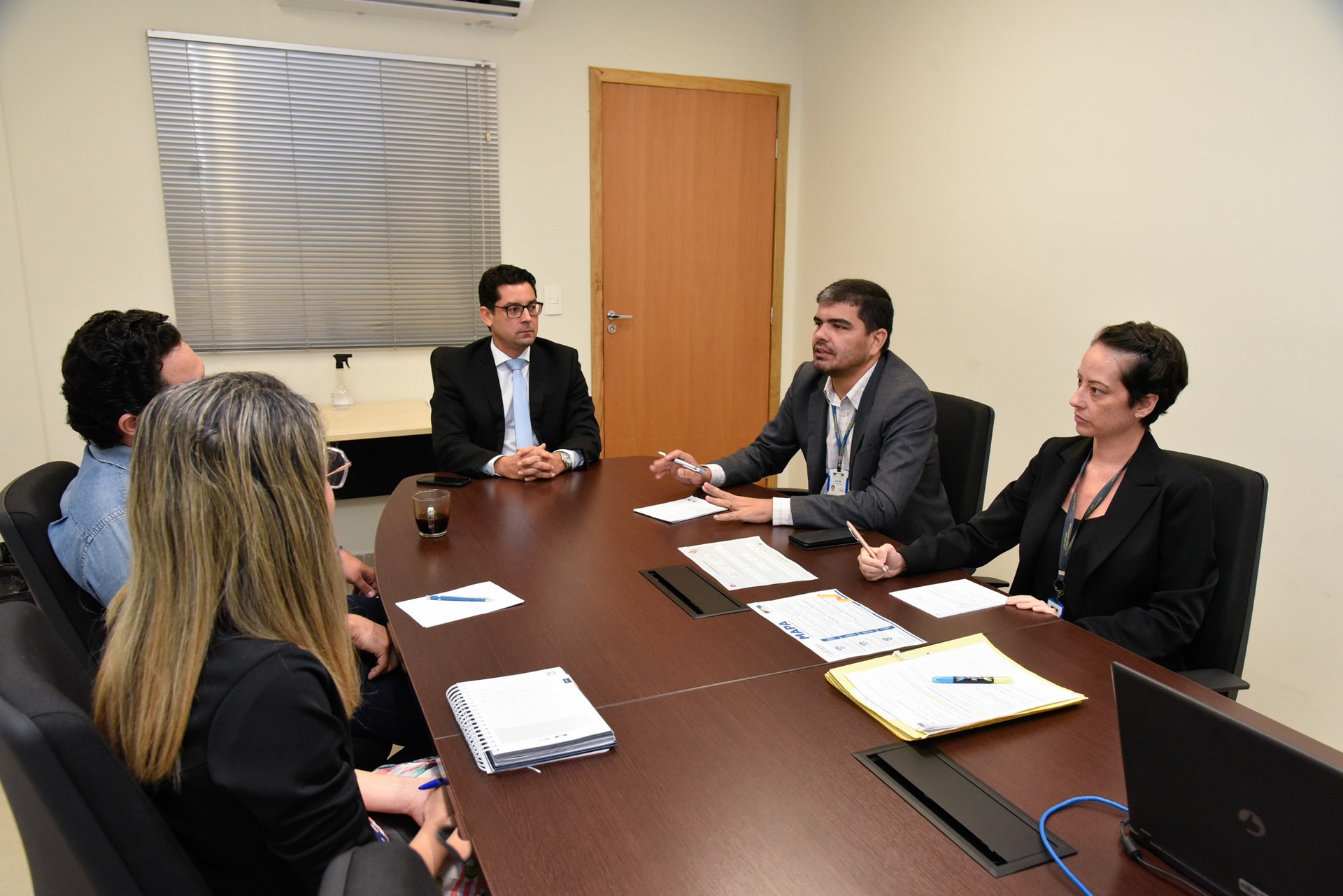 Caocrim e Departamento de  Planejamento e Gestão se reúnem para debater projeto