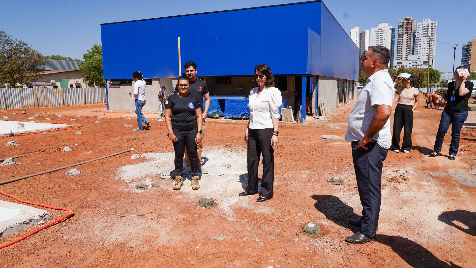 Nova sede da Asspmeto está em fase final de obra