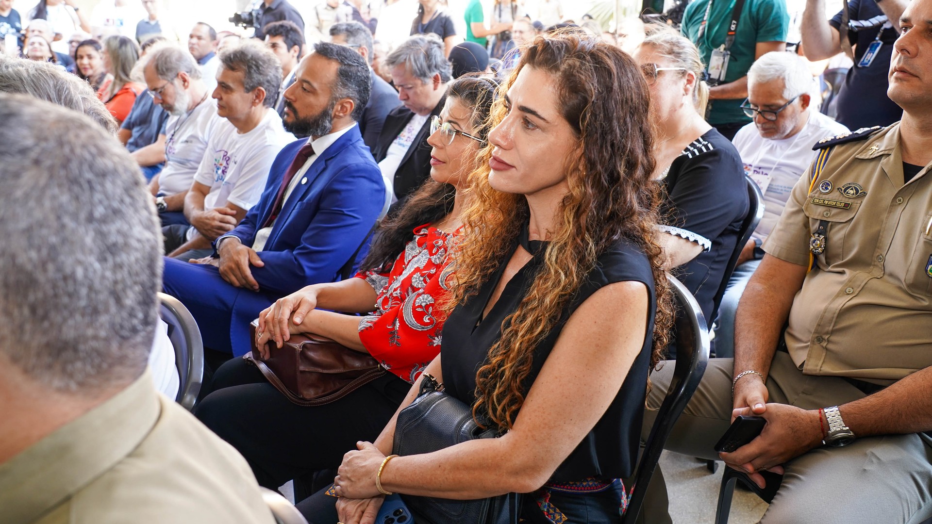 Promotora de Justiça Weruska Resende Fuso, que faz parte do comitê estadual do Pop Rua Jud