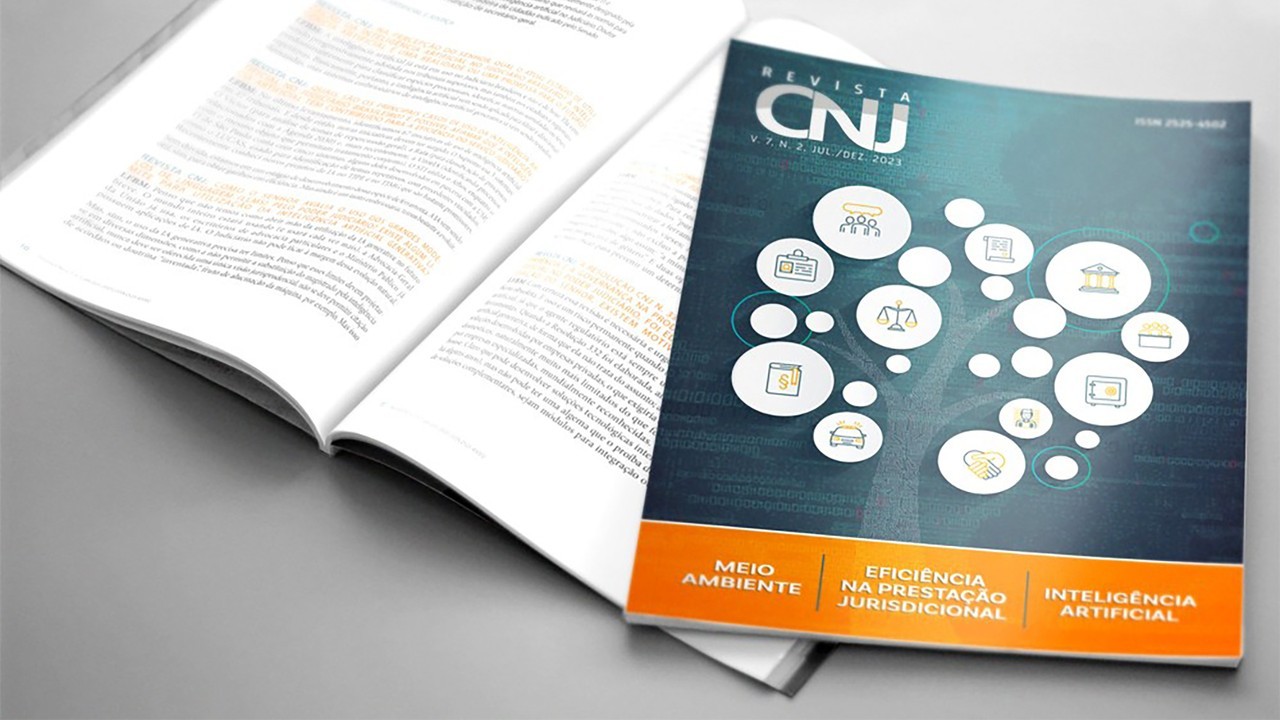 A revista CNJ tem por objetivo reunir trabalhos atuais e inéditos, que possam promover o debate e a difusão de pesquisas sobre temas fundamentais para o aprimoramento da prestação jurisdicional e da atuação do Poder Judiciário.