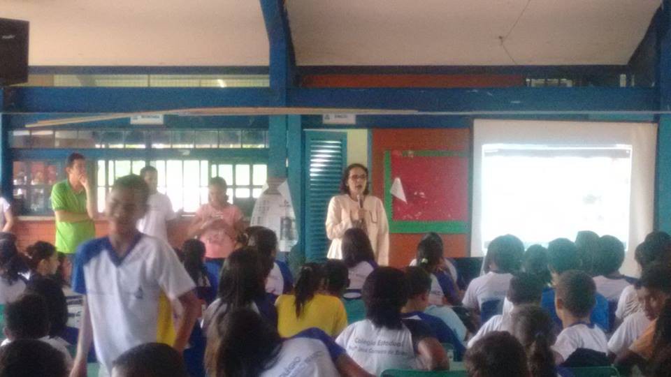 Evento foi realizado no Colégio Estadual Padrão