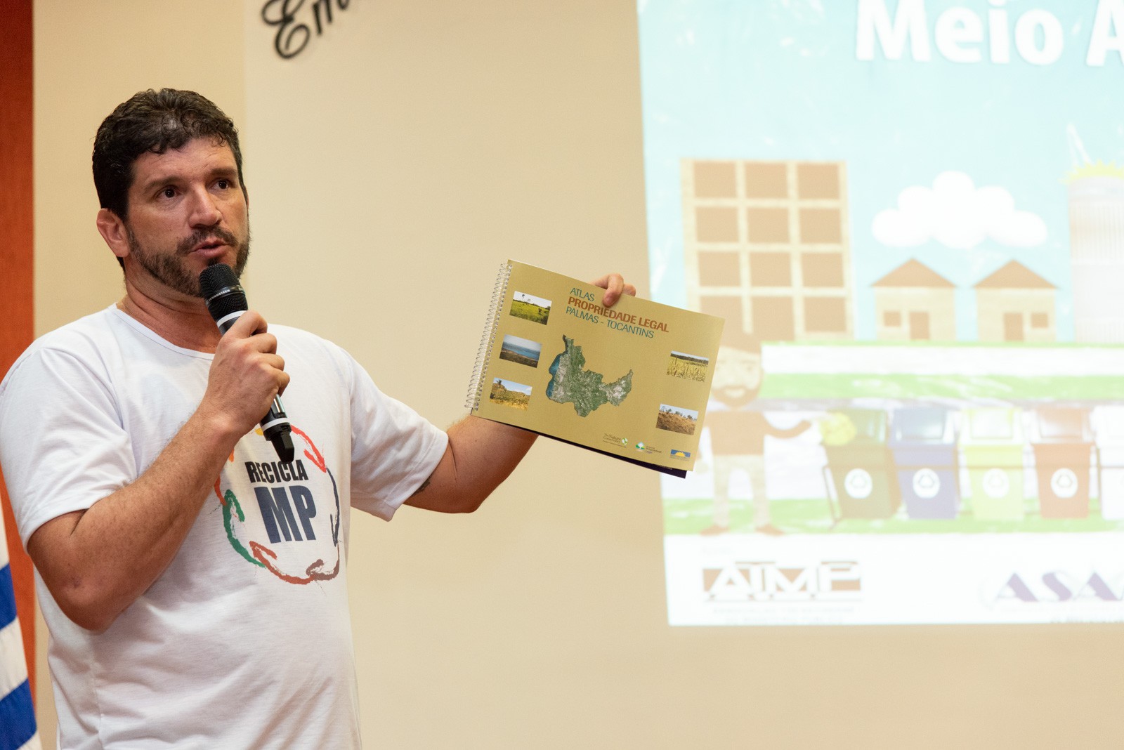 Apresentação do Atlas  Propriedade Legal Palmas