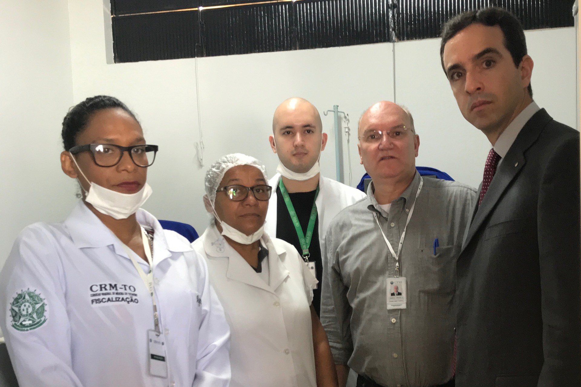 MPE foi representado pelo promotor de Justiça Rodrigo Grisi Nunes (primeiro à direita na foto)