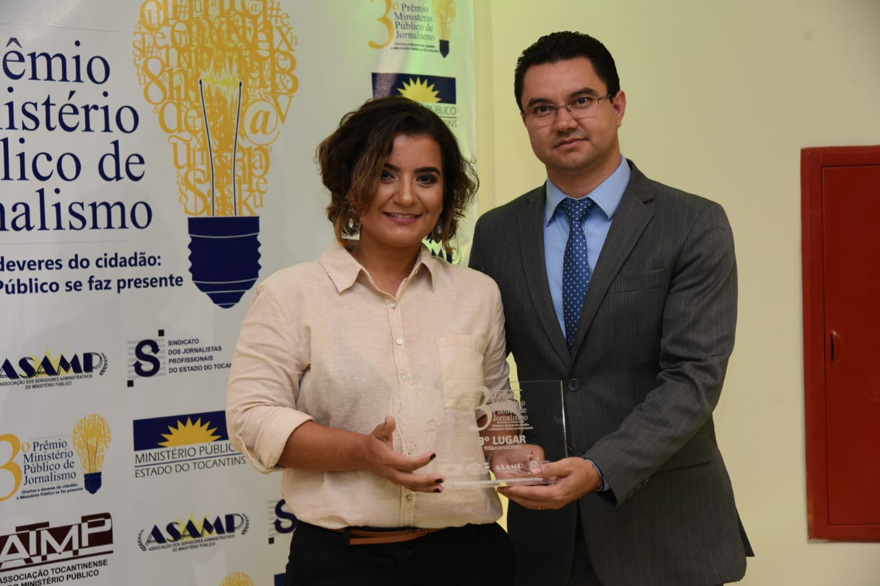 Angélica Lima - 3ª Lugar Webjornalismo