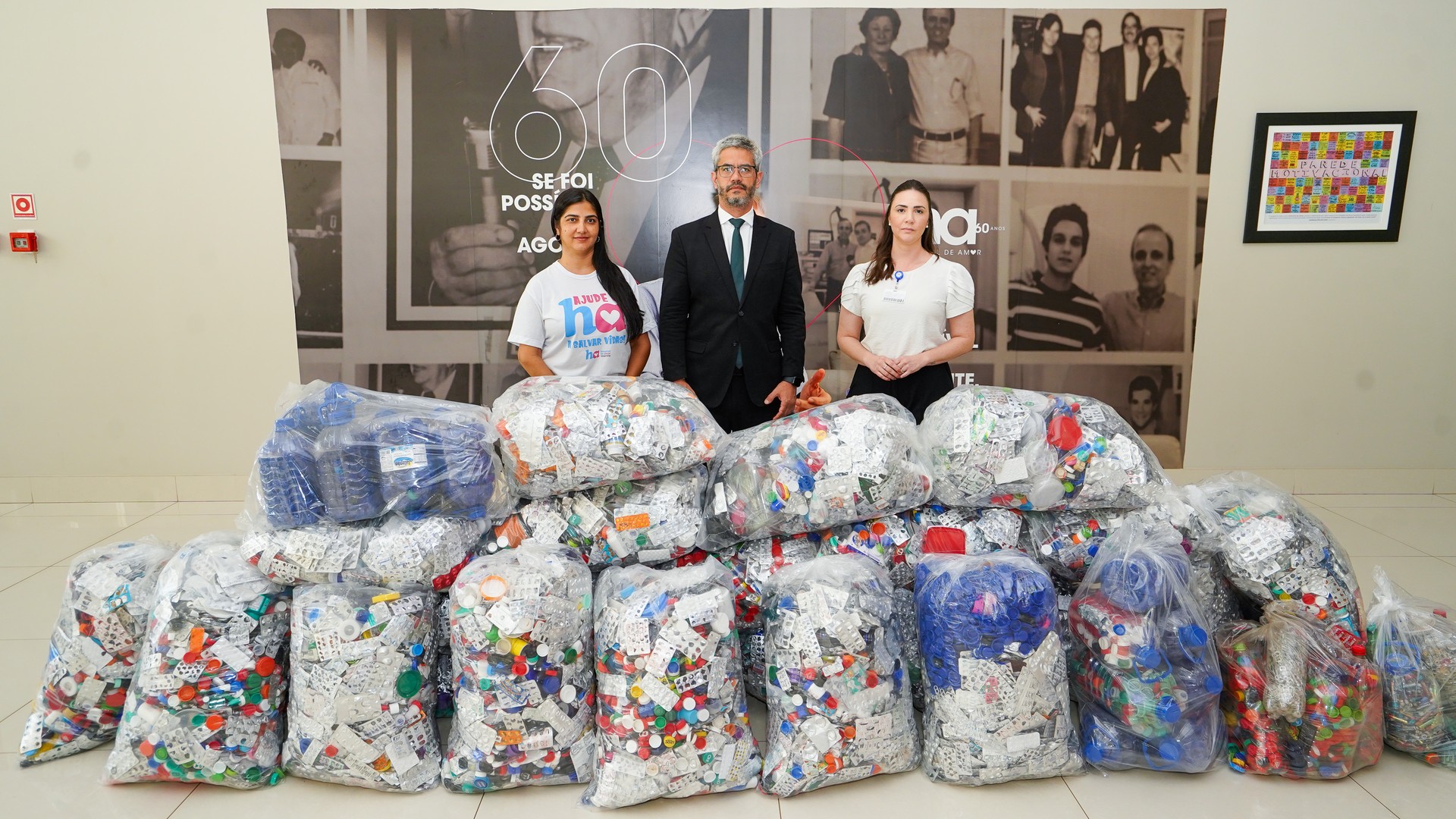 A campanha de arrecadação é realizada de forma contínua no MPTO, em Palmas