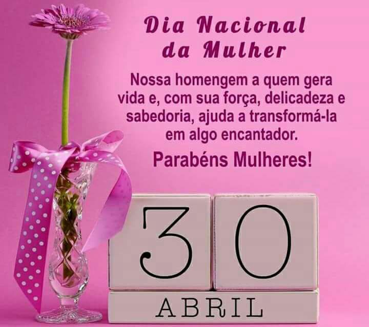 Dia Nacional da Mulher