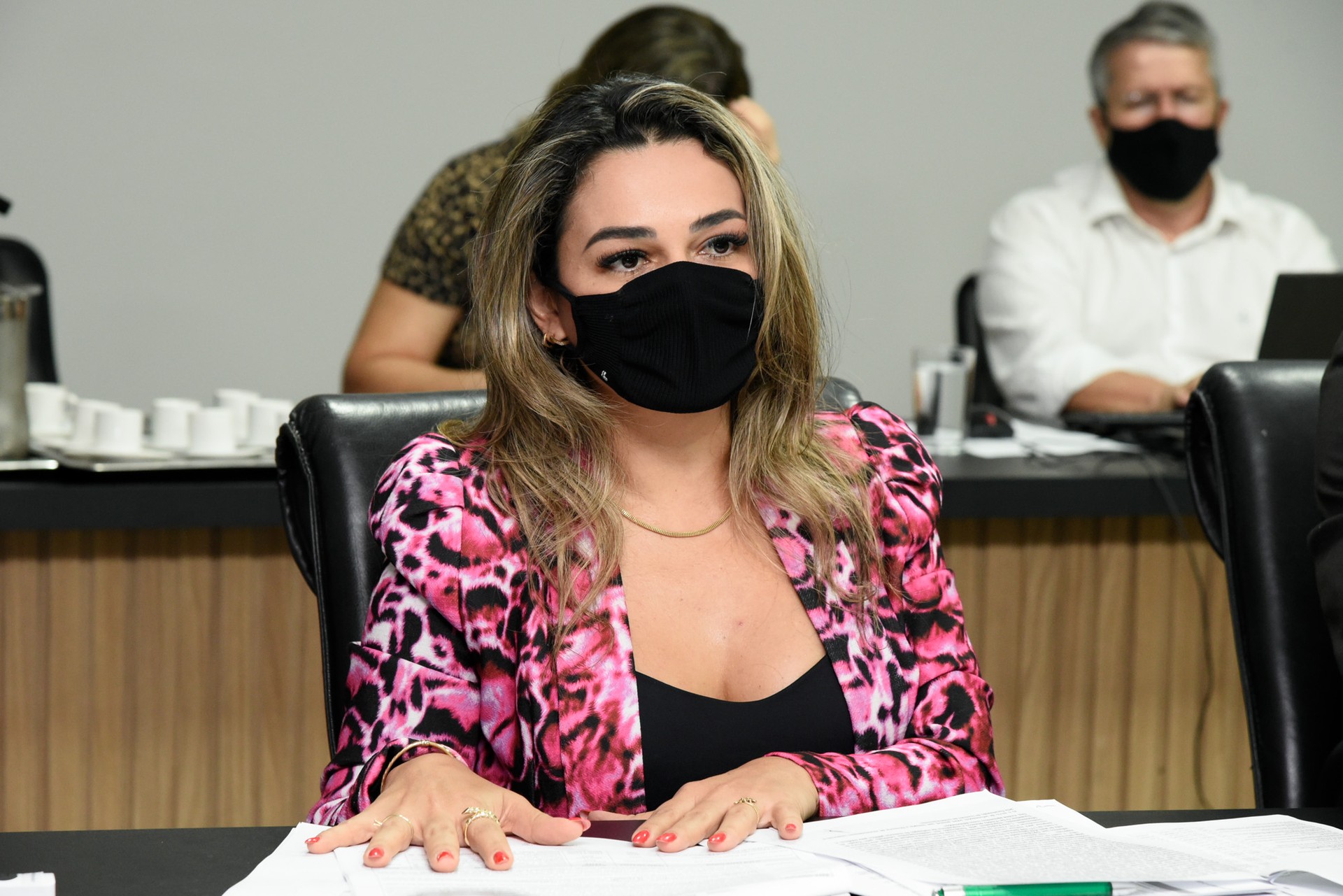 Promotora de Justiça Araína Cesárea solicitou novas informações aos gestores da saúde
