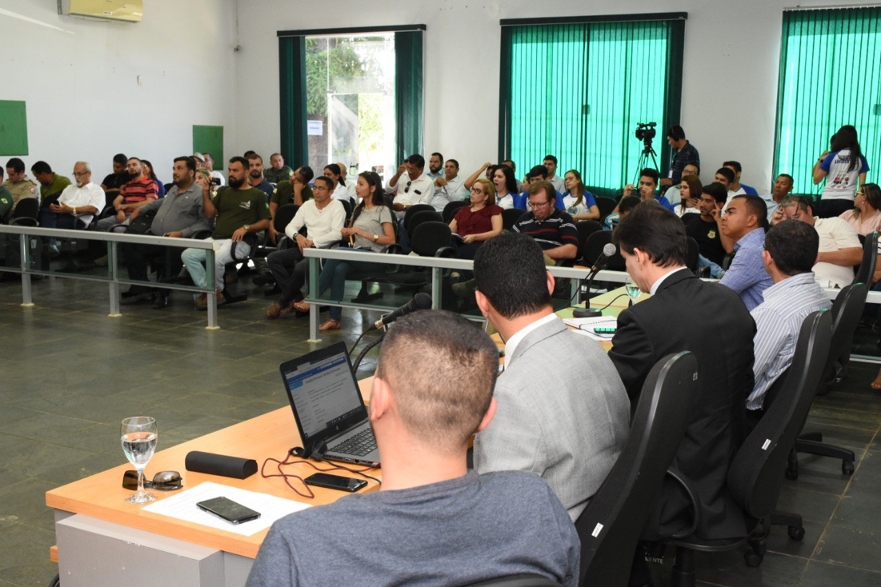 Evento reúne produtores e técnicos da região