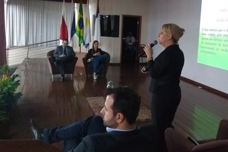  Palestra foi ministrada no auditório do Ceulp/Ulbra