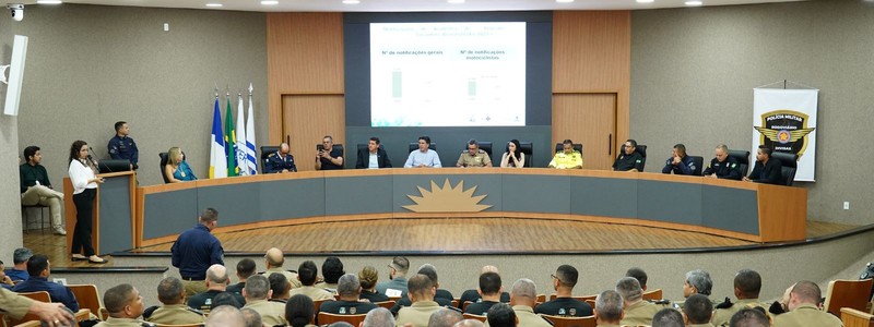 Com atuação criminal e cível, MPTO reforça compromisso e cobra ações coordenadas contra a violência no trânsito em evento da PM
