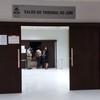 Salão do Tribunal do Júri no Fórum da Comarca de Palmas