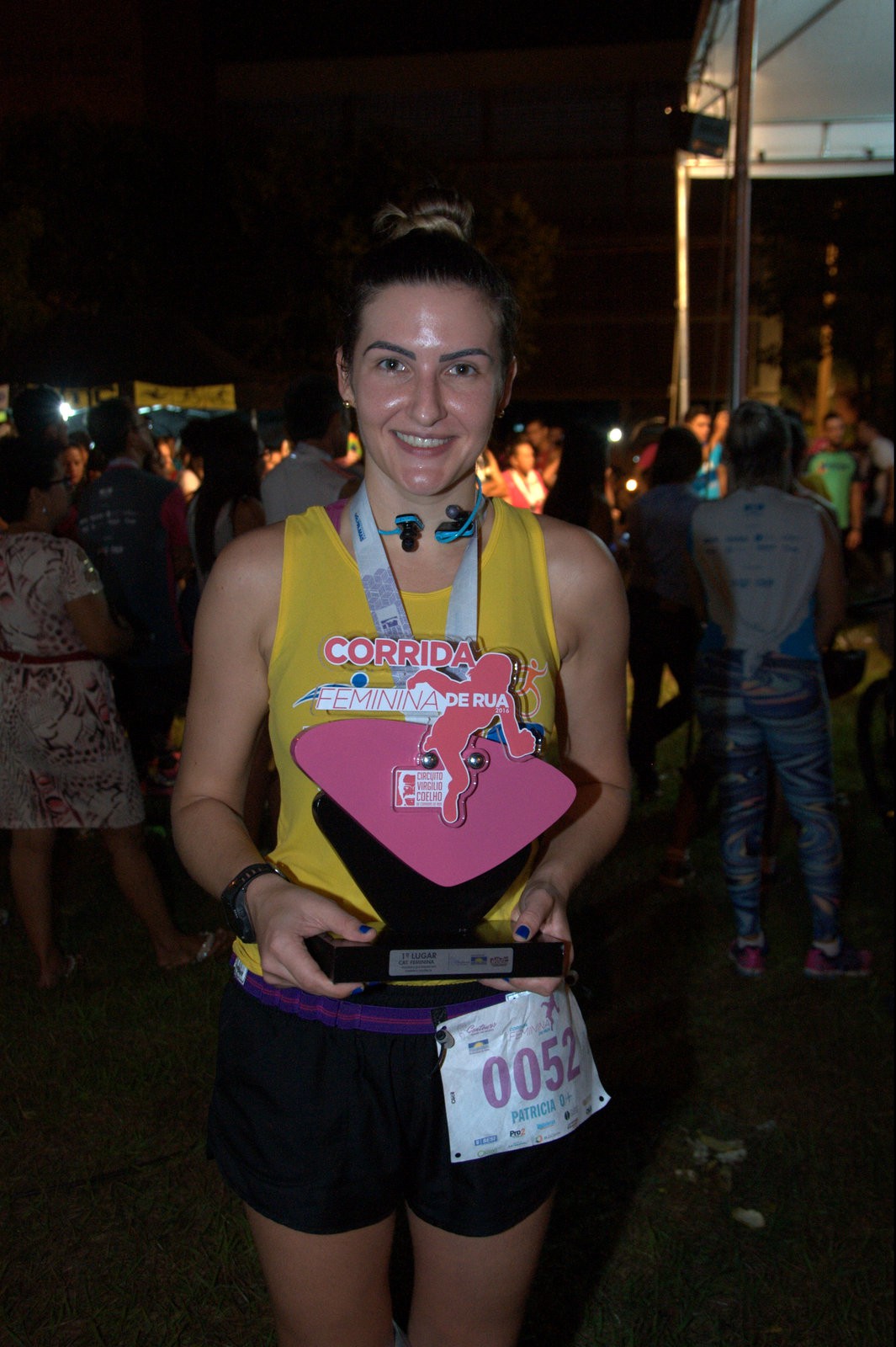 1ª colocada categoria MP