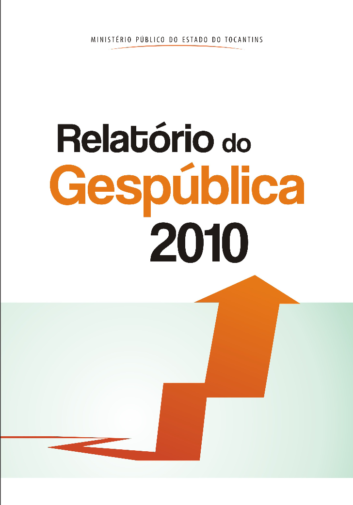Relatório Gespública ano 2011