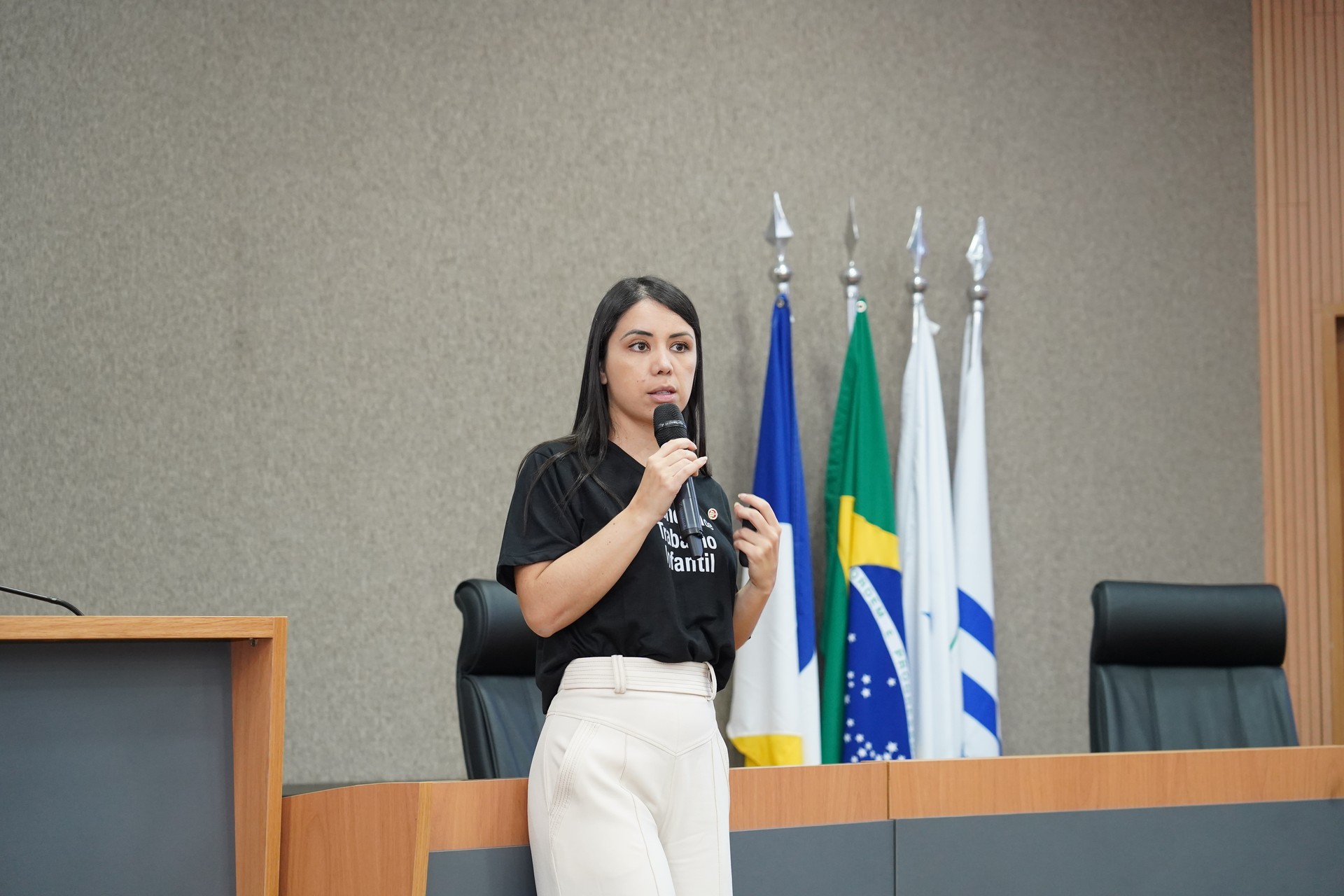 Procuradora do Ministério Público do Trabalho no Tocantins (MPT-TO), Luciana Correia da Silva.