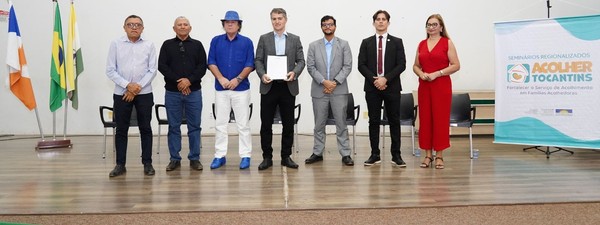 O documento simboliza a união de esforços em torno da implantação e do fortalecimento do SFA nas cidades da região