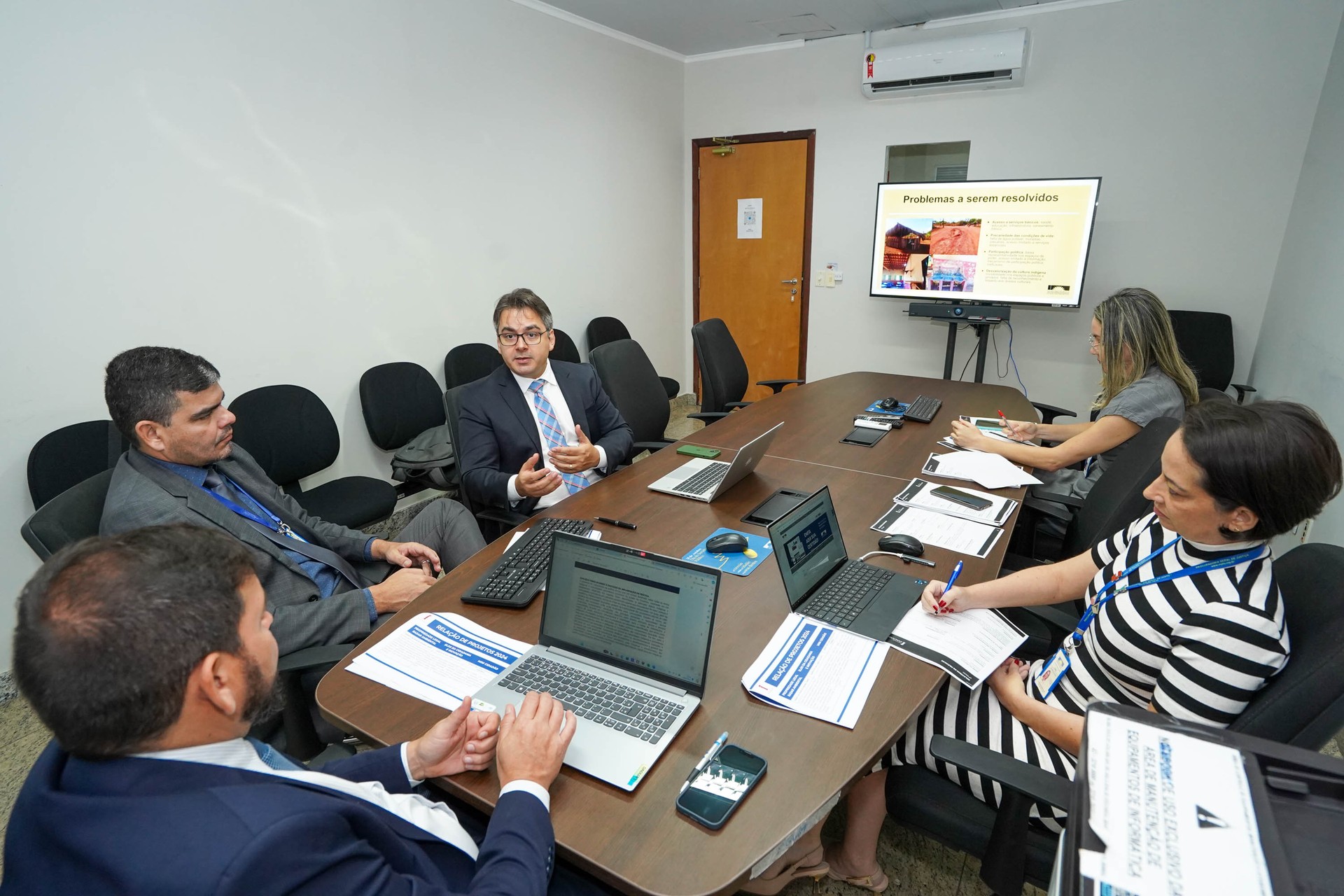 Apresentação do projeto Elos de Cidadania e Inovação - Atuação do GT-Eleitoral na defesa dos direitos indígenas e quilombolas