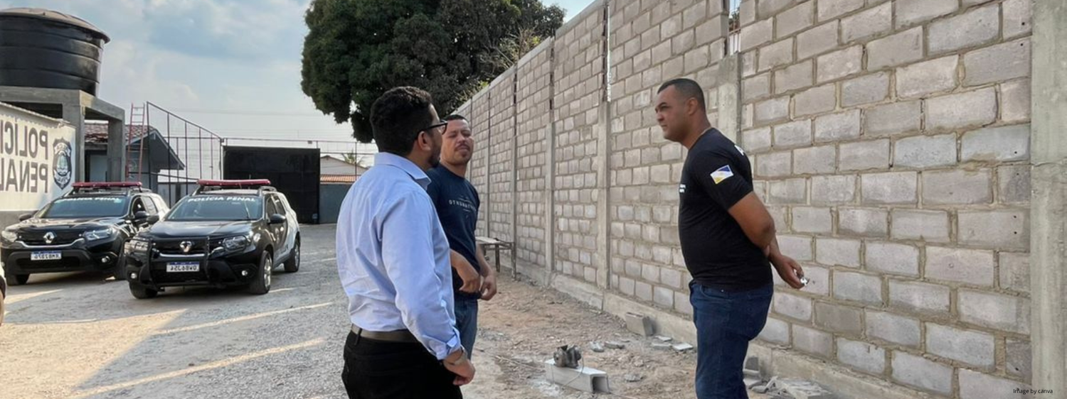 Promotor de Justiça realiza fiscalizção na Unidade Penal de Dianópolis