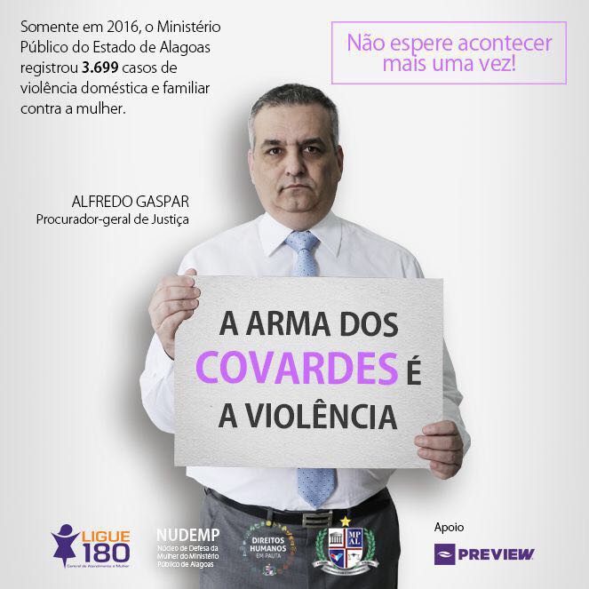 Campanha  Publicitária da Central de atendimento à Mulher