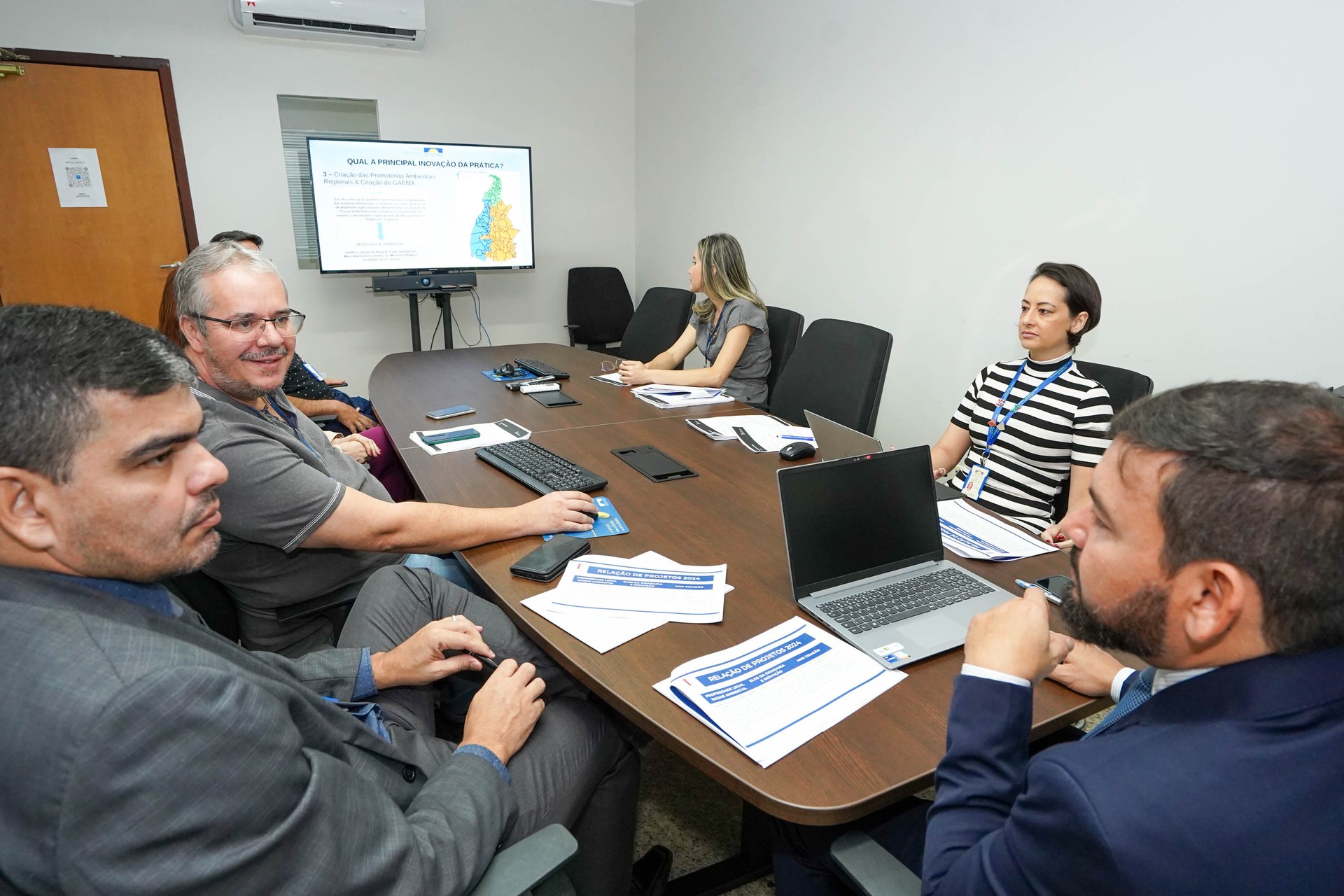 As apresentações fazem parte da validação in loco realizada pelo Instituto Innovare