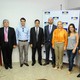 Membros presentes na sala de reuniões da PGJ