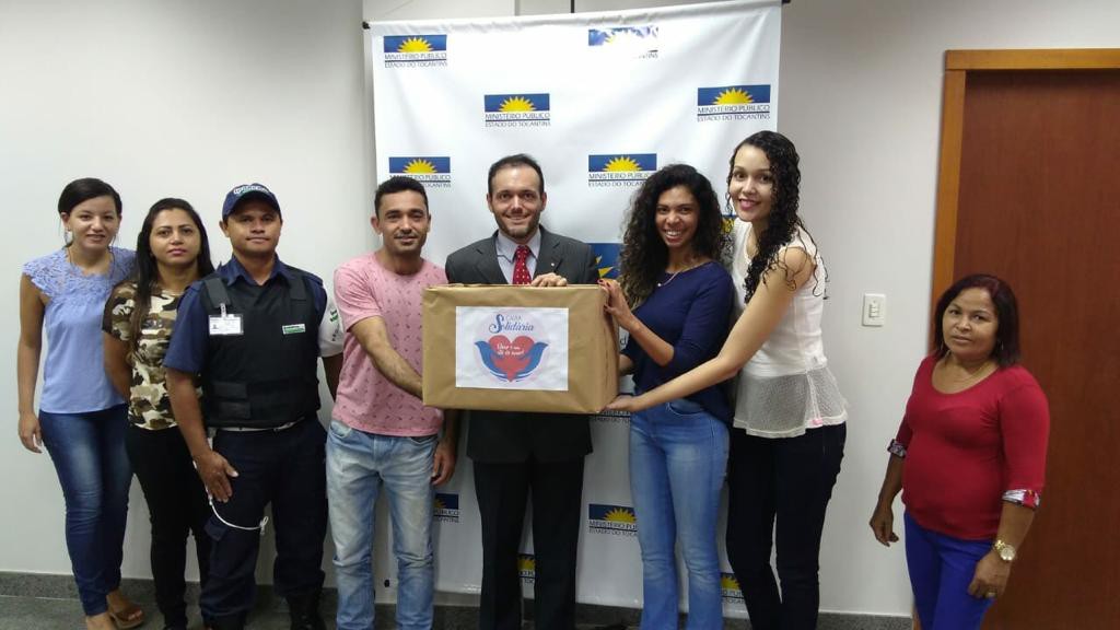 Doações podem ser realizadas na sede das Promotorias de Justiça de Pedro Afonso