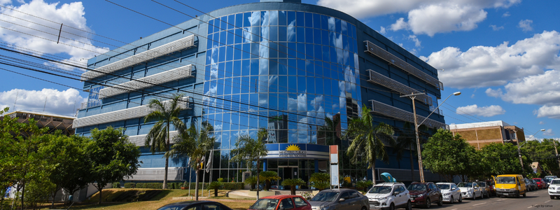 Fachada MPTO em Palmas