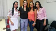 Voluntárias do Hospital de Câncer de Barretos em Palmas visitaram a coordenadora do Centro de Apoio Operacional da Cidadania, dos Direitos Humanos e da Mulher (CAOCID)
