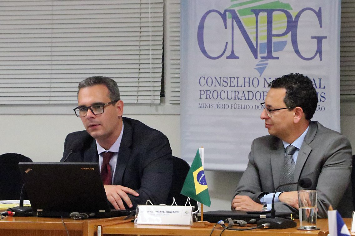 Paulo Alexandre, ao explanar sobre o FUMP
