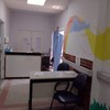 Sala de nebulização e reidratação da ala infantil