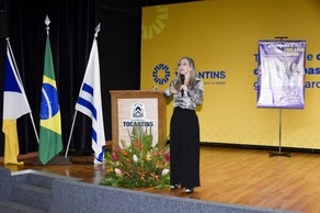 Coordenadora do Núcleo Maria da Penha, Drª Renata Castro Capanelli