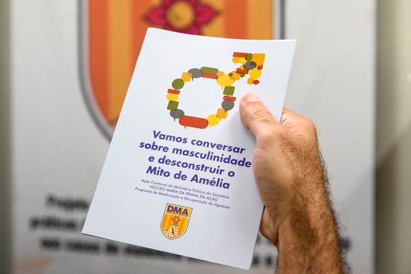 Material de apoio distribuído durante as orientações