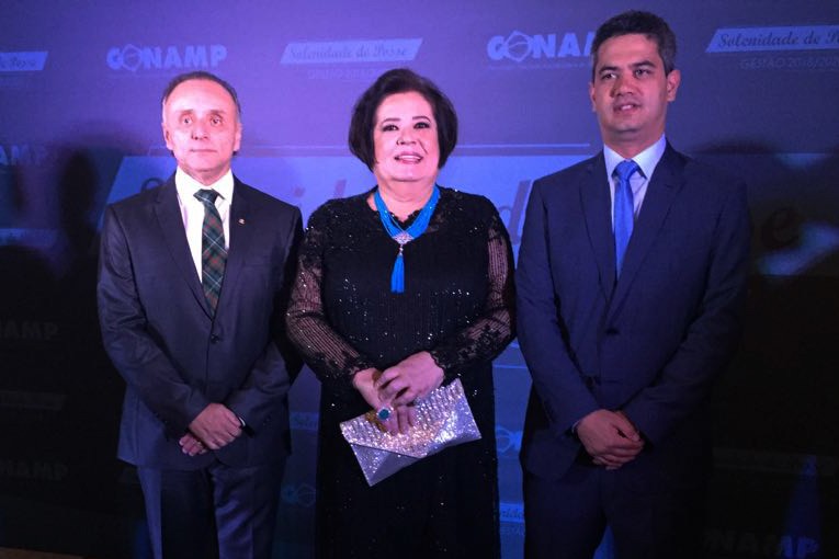  Norma Cavalcanti foi presidente da Conamp por dois biênios