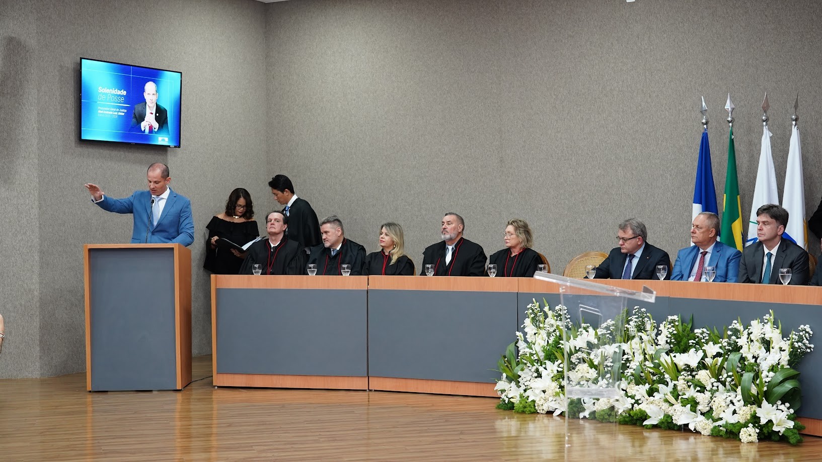 Momento do juramento