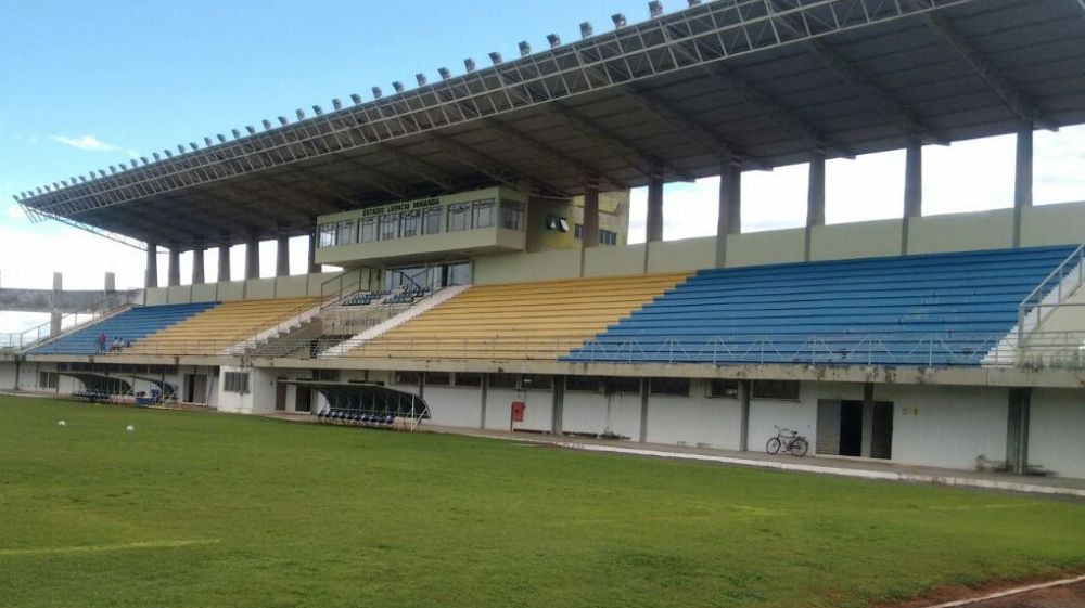 O estádio foi inaugurado em 2009