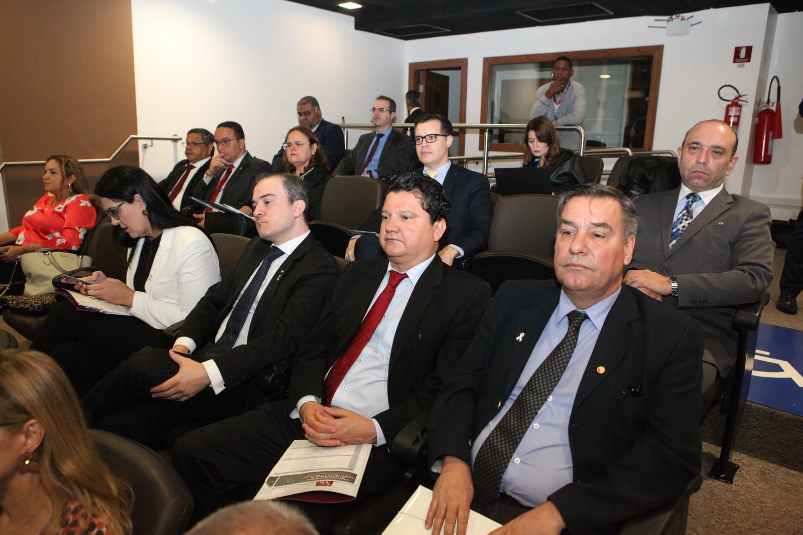 O evento foi em alusão ao Dia Internacional de Enfrentamento da Corrupção