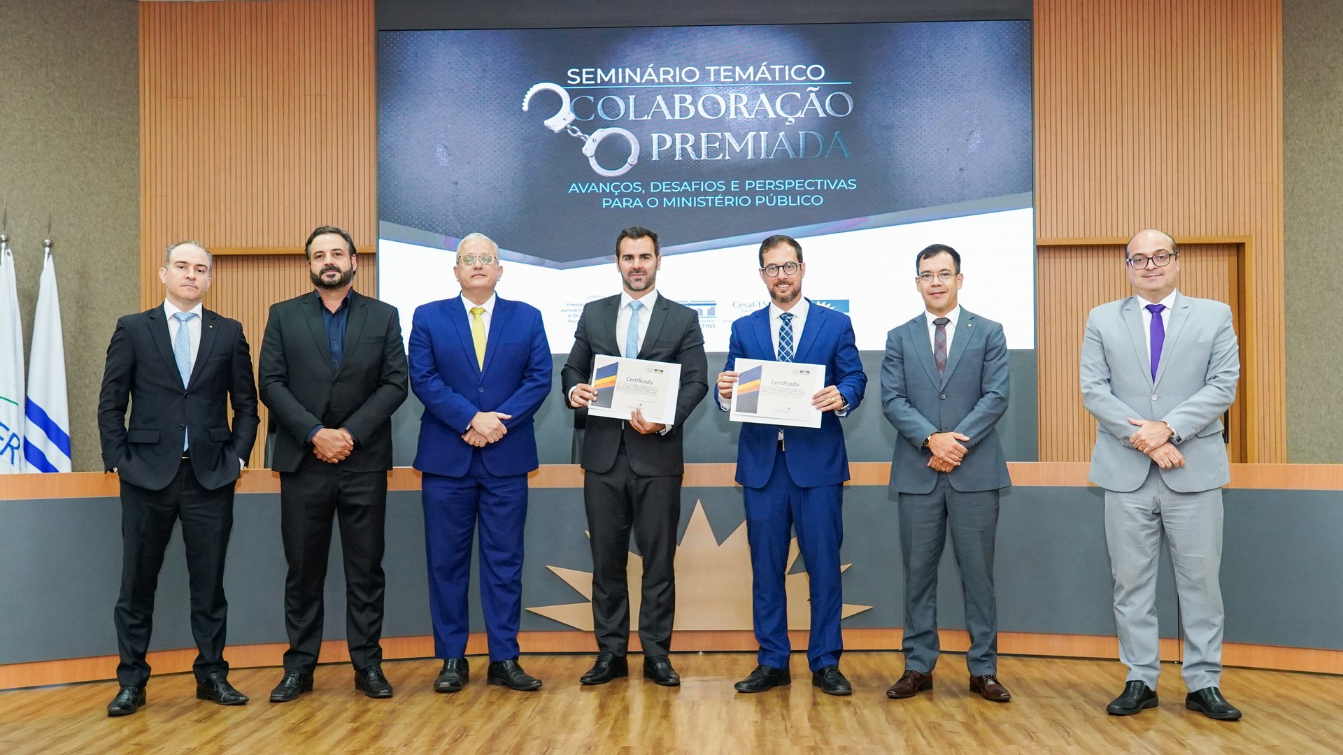 Vinicius de Oliveira, Leonardo Gouveia, Tarsis Barreto, Rafael Queiroz Piola, Diego Gomes Castilho, Tarso Rizo e Benedicto Guedes