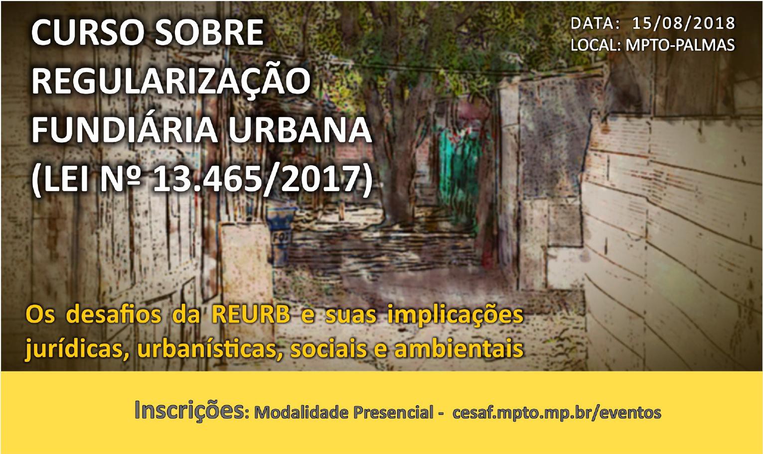 As inscrições vão até o dia 14 de agosto