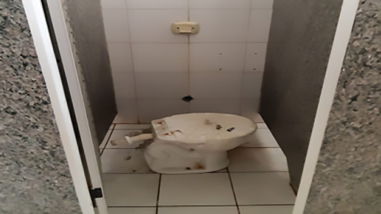 Fotos de inspeções realizadas pelo MPTO