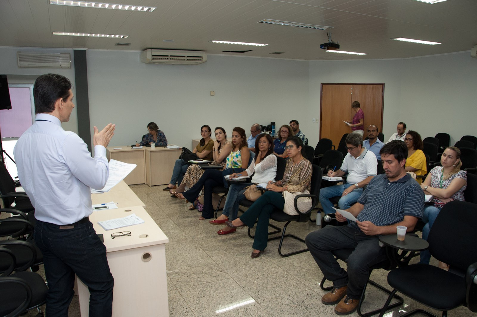 Evento foi realizado na manhã desta quarta-feira