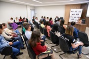Reunião aconteceu na sala de reuniões do MPTO em Palmas