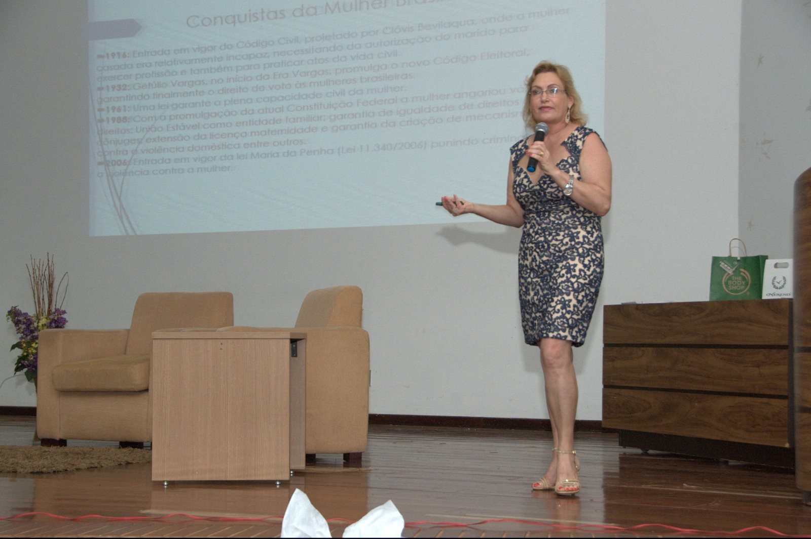 Evento aconteceu no campus Palmas