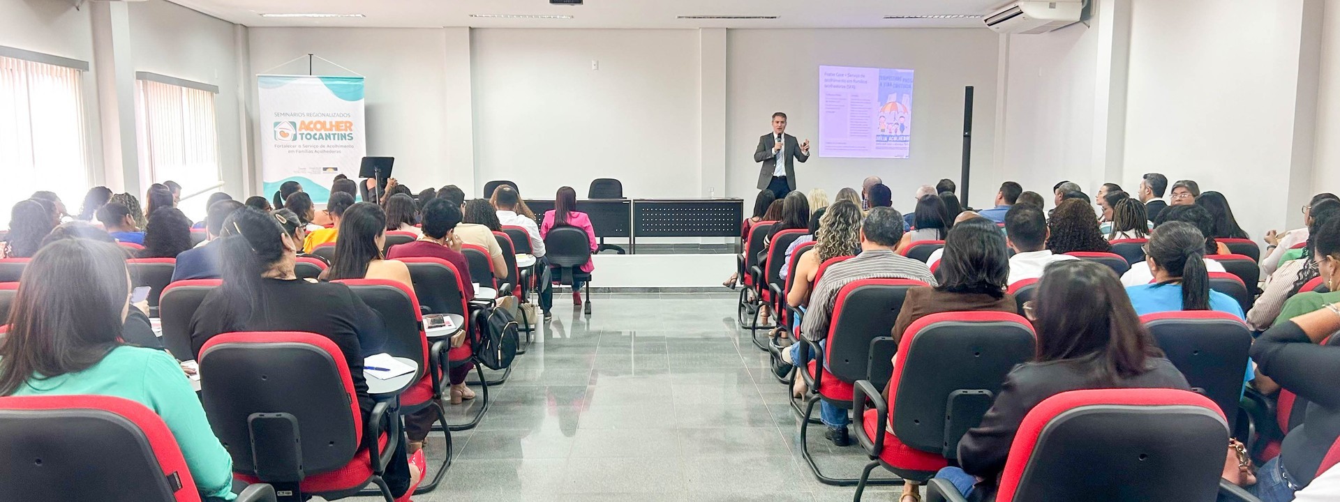 O encontro integra uma série de eventos promovidos pelo MPTO em oito regionais do estado